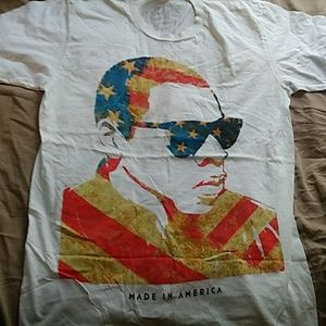 Jay-Z official Made In America Philly tour t-shirt